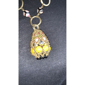 Anthroplogie Statement Necklace Spring